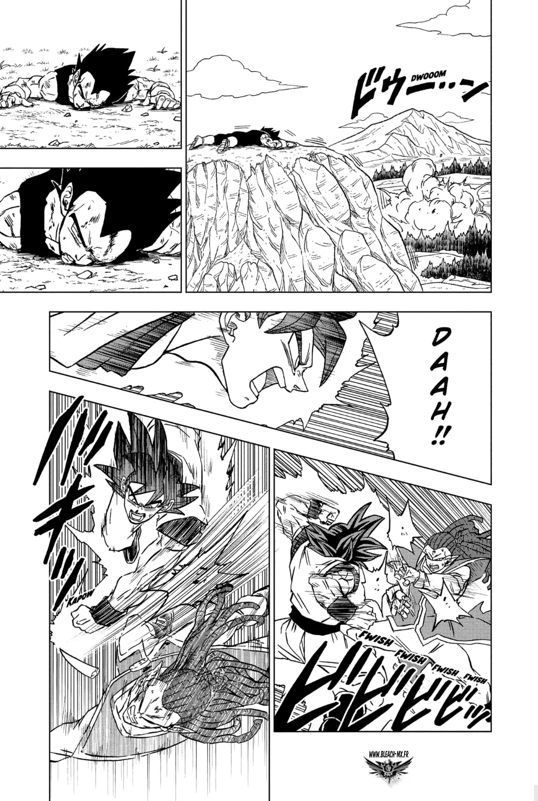 Dragon Ball Super: Chapter chapitre-85 - Page 35